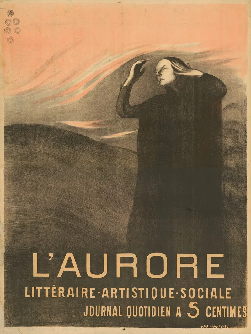 Laurore Journal Litteraire Artistique Sociale