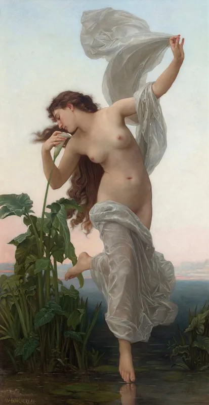 Laurore Wall Art by William Bouguereau - High-Resolution Digital Print