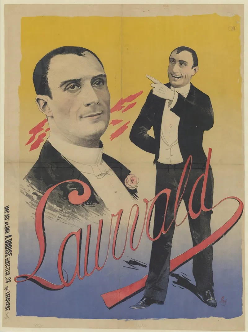 Laurvald Wall Art by J. Esch - High-Resolution Digital Print