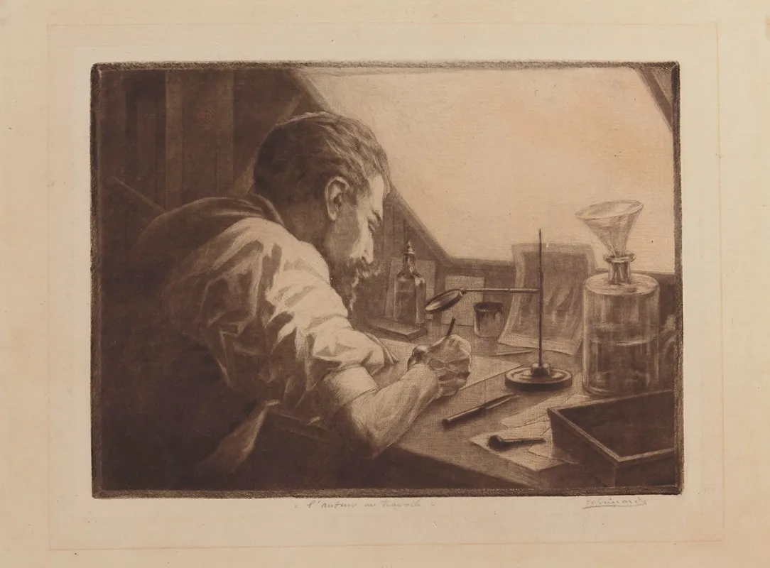 Lauteur Au Travail