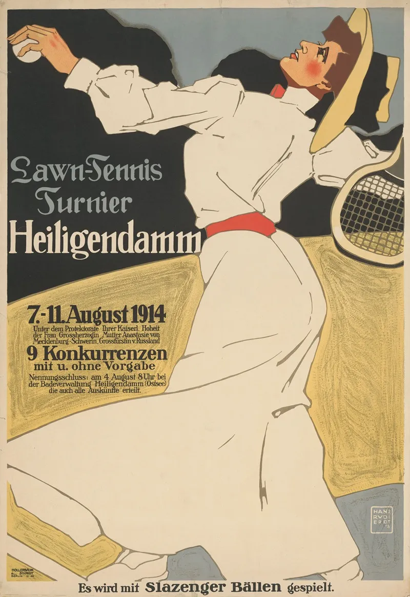 Lawn Tennis Turnier Heiligendamm