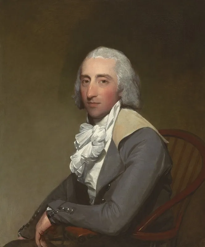 Lawrence Reid Yates Wall Art by Gilbert Stuart - High-Resolution Digital Print