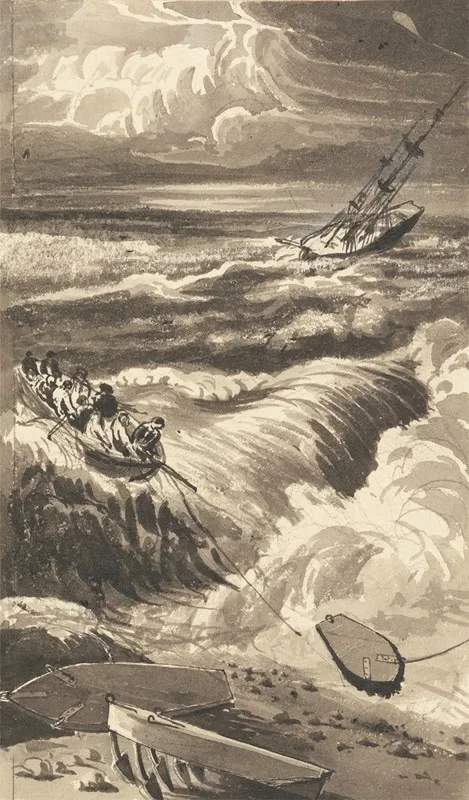 Laying Storm Anchors