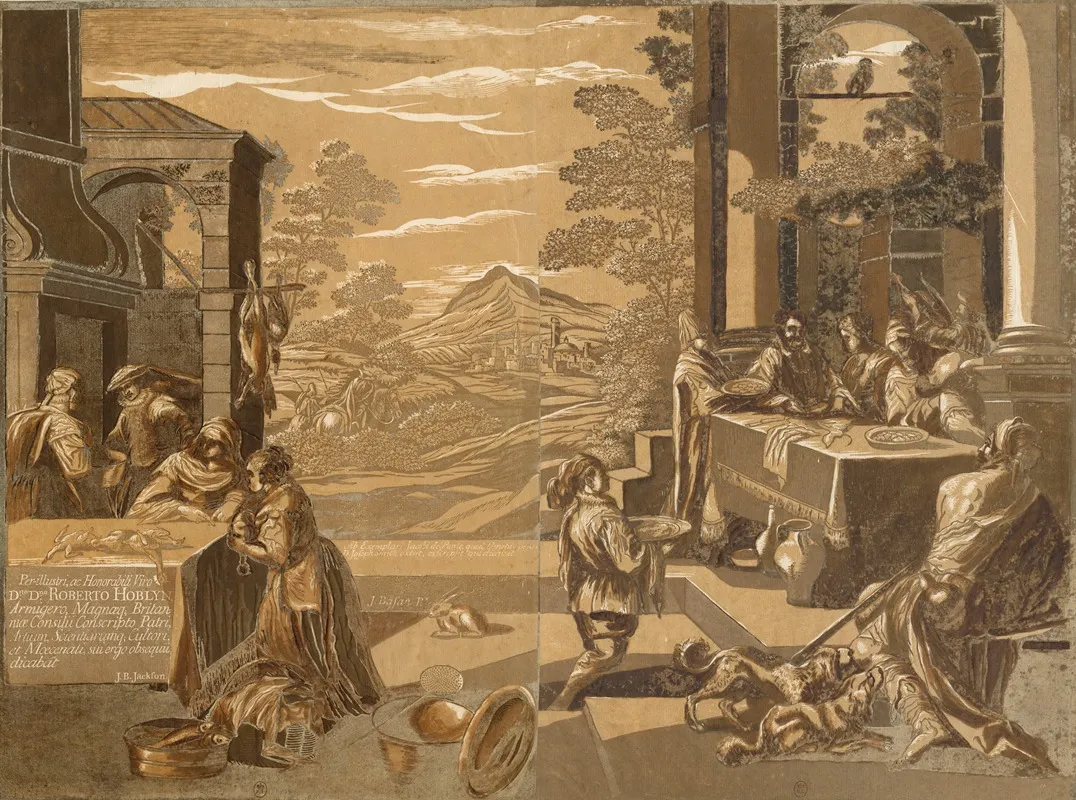 Lazarus And The Rich Man 3