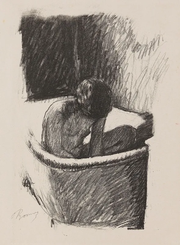 Le Bain 5 Wall Art by Pierre Bonnard - High-Resolution Digital Print