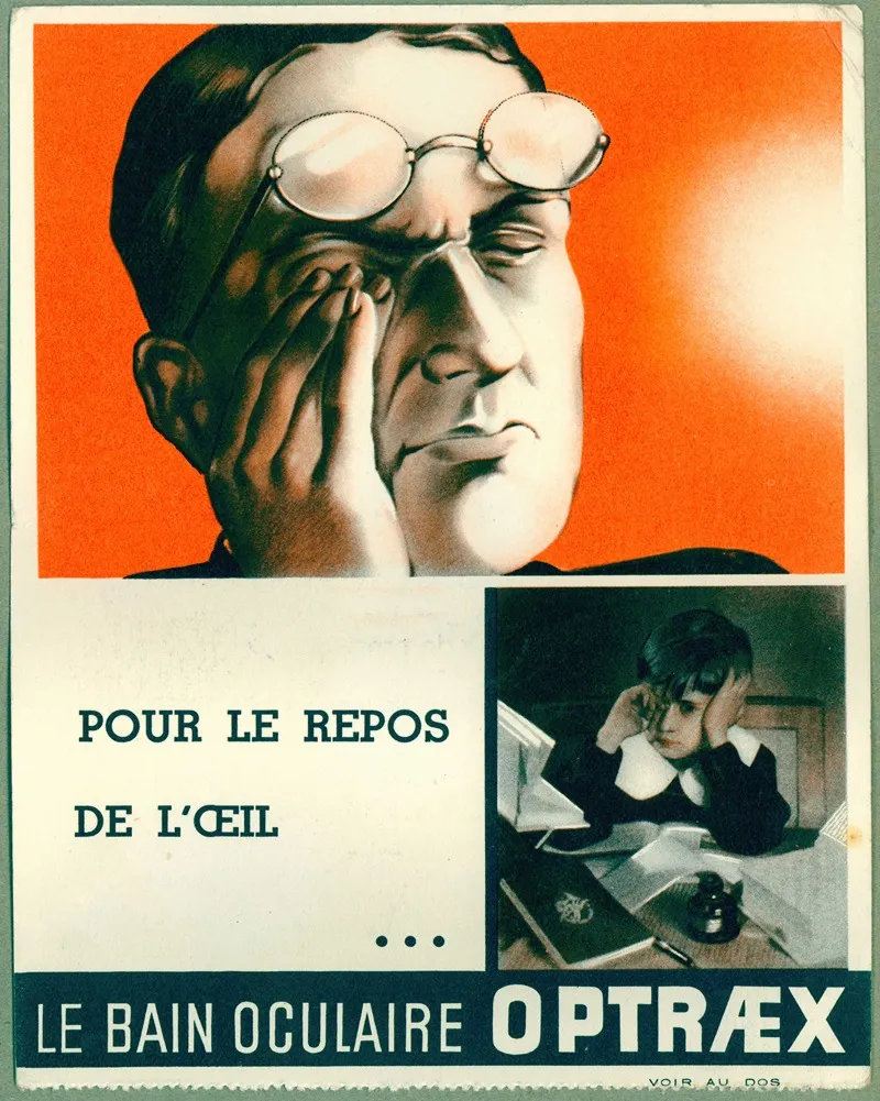 Le Bain Oculaire Optraex Wall Art by Anonymous - High-Resolution Digital Print