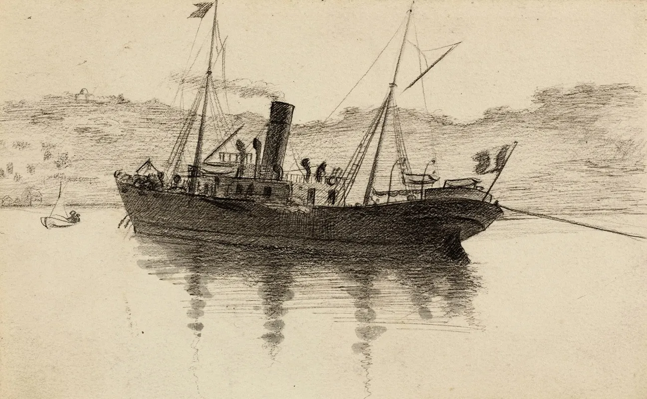 Le Bateau A Lancrage