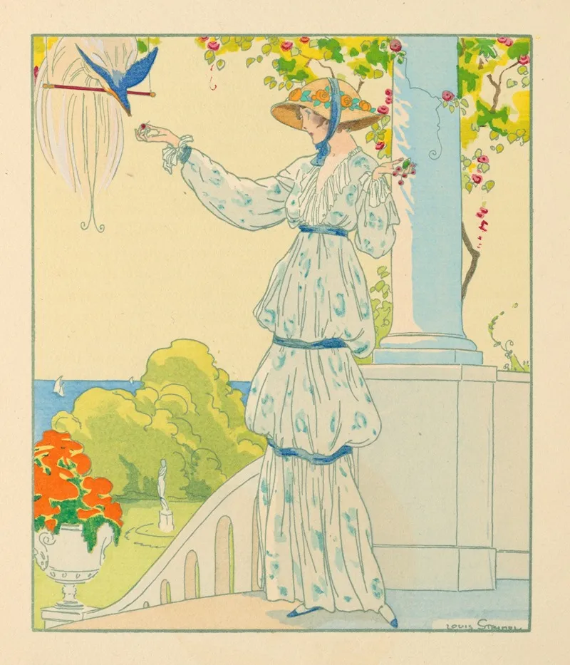 Le Bel Ete The Beautiful Summer Wall Art by Ludwig Strimpl - High-Resolution Digital Print