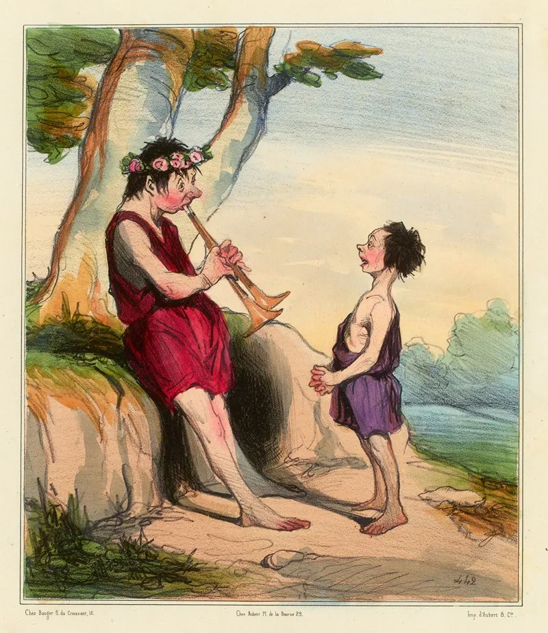 Le Berger De Virgile