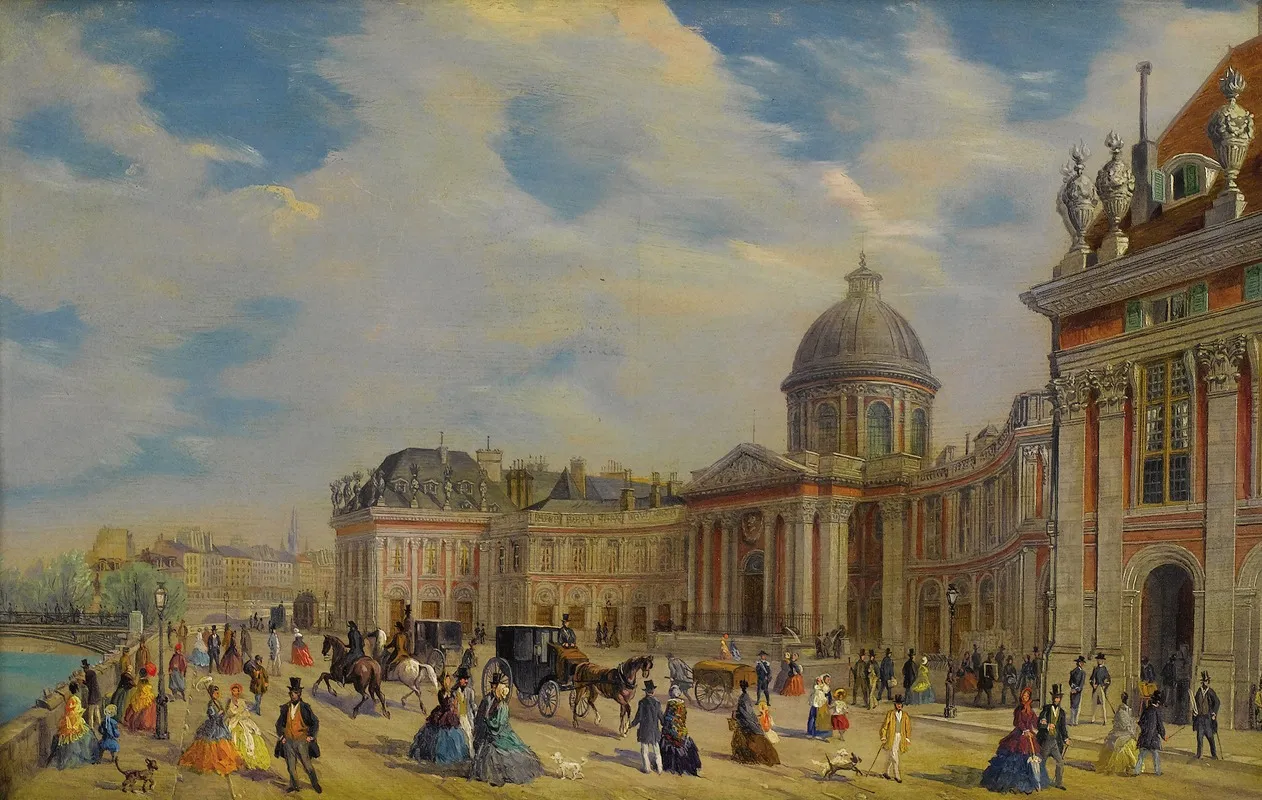 Le Bibliotheque Mazarine
