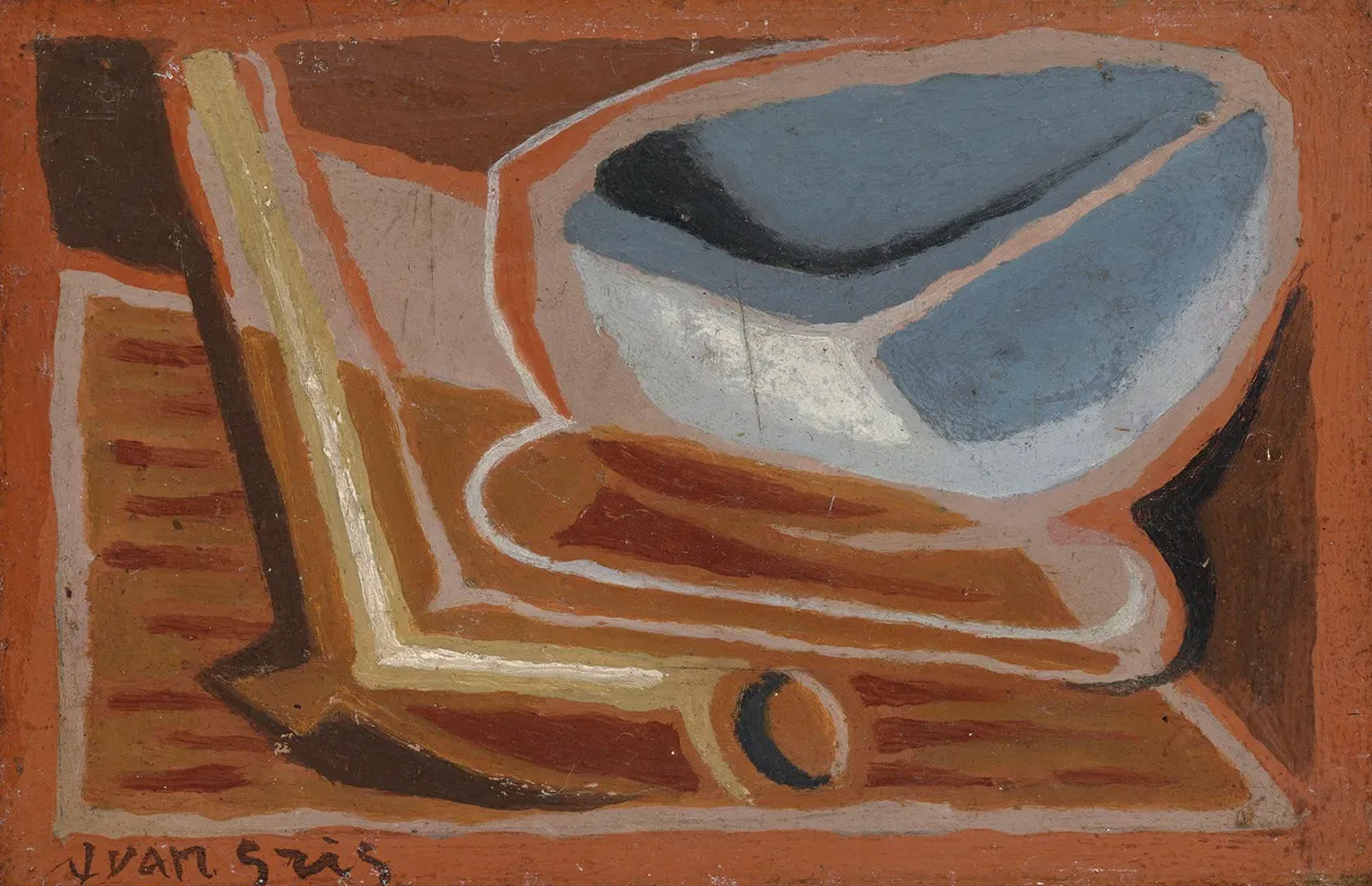 Le Bol Wall Art by Juan Gris - High-Resolution Digital Print