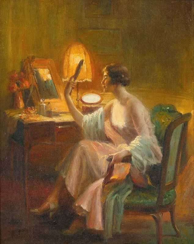 Le Boudoir 3 Wall Art by Delphin Enjolras - High-Resolution Digital Print