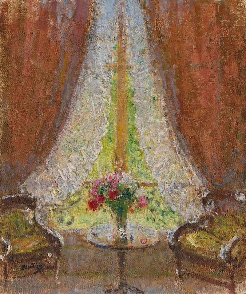 Le Bouquet A La Fenetre