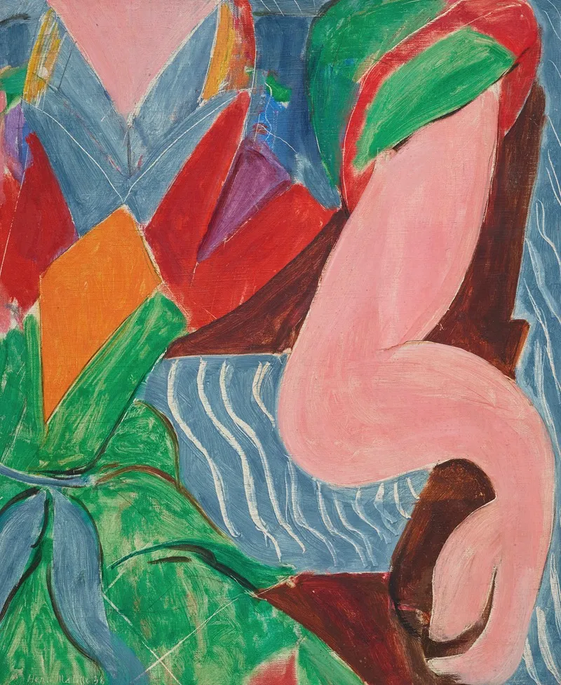 Le Bras Wall Art by Henri Matisse - High-Resolution Digital Print