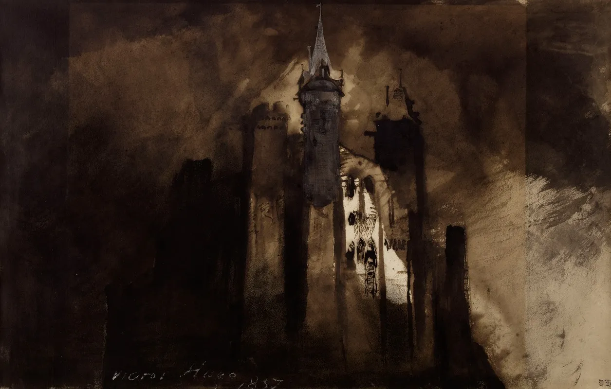 Le Burg Dans Lorage