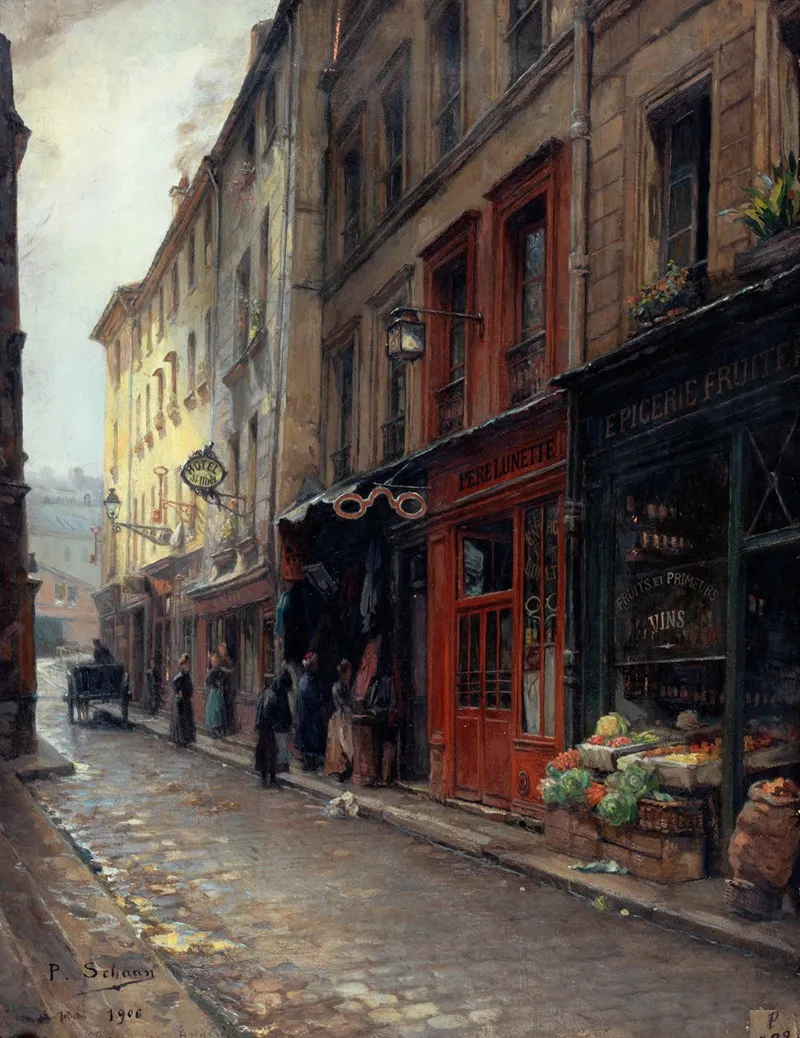 Le Cabaret Du Pere Lunette Rue Des Anglais