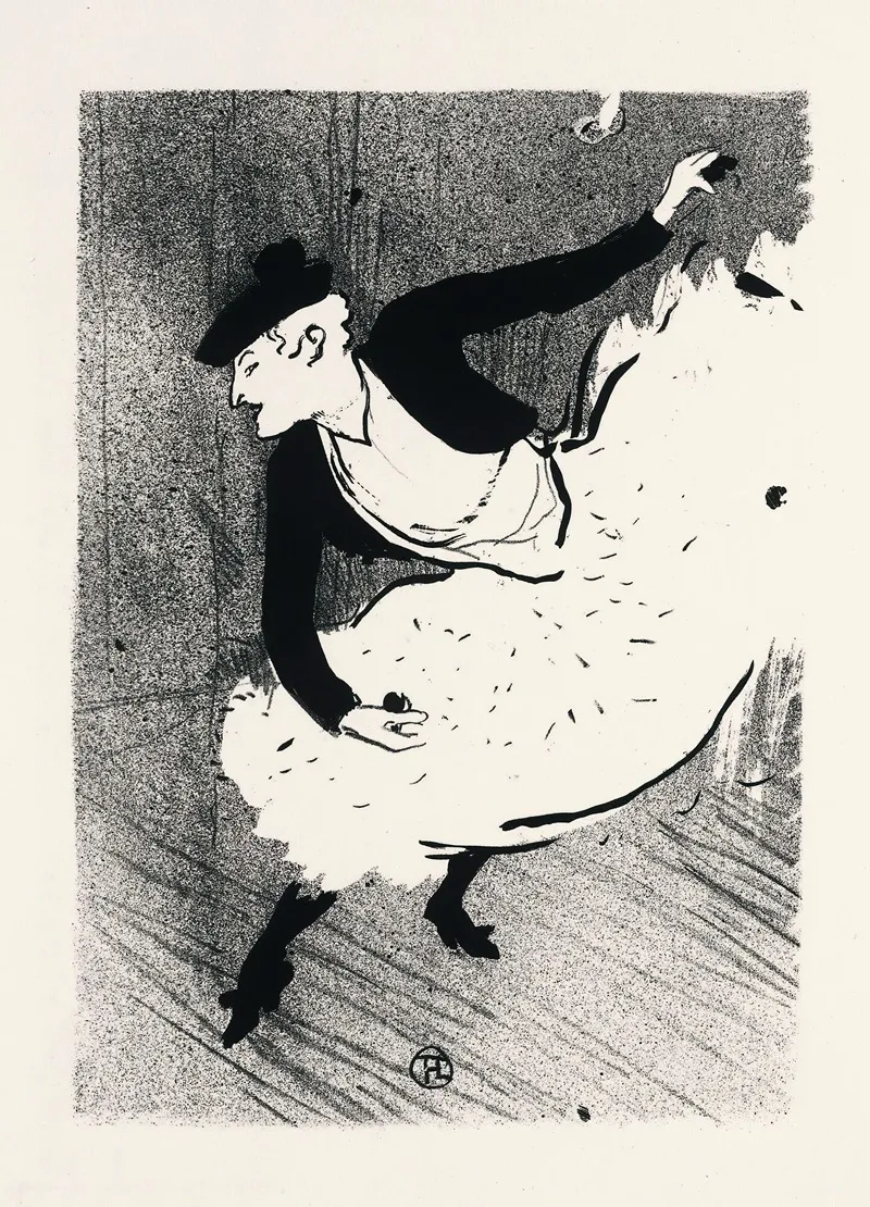 Le Cafe Concert Wall Art by Henri de Toulouse-Lautrec - High-Resolution Digital Print
