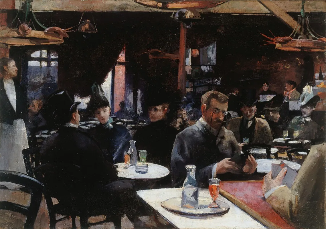 Le Cafe De Lecrevisse