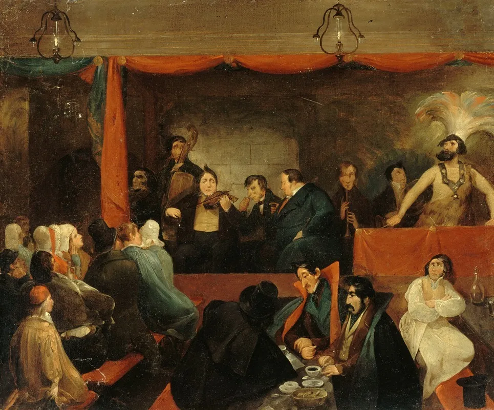 Le Cafe Des Aveugles Au Palais Royal