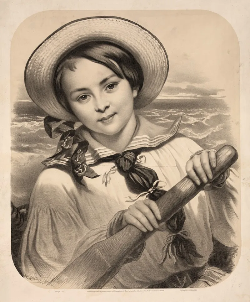 Le Capitaine Albert Wall Art by Emile Lassalle - High-Resolution Digital Print
