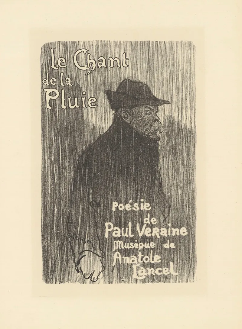 Le Chant De La Pluie Poesie De Paul Veraine