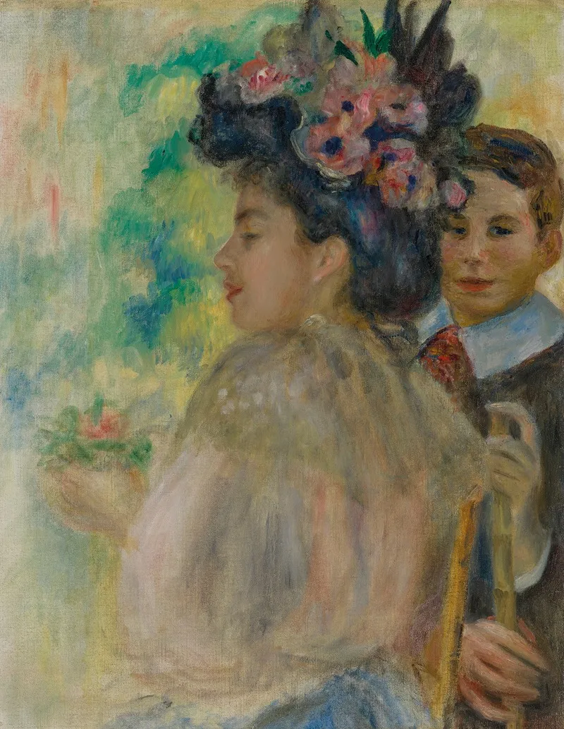 Le Chapeau Fleuri