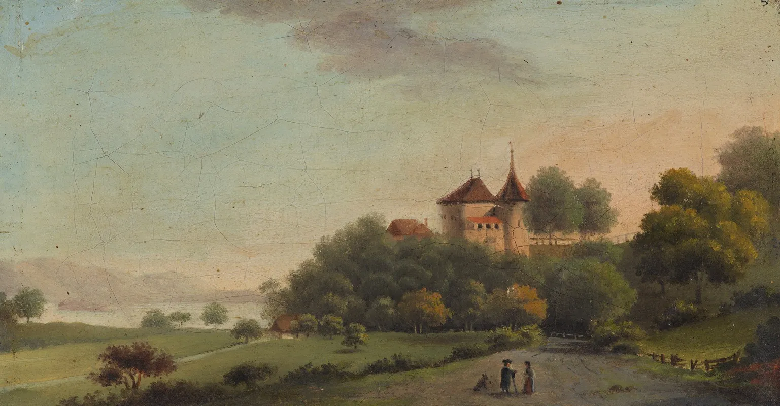 Le Chateau De Cerlier
