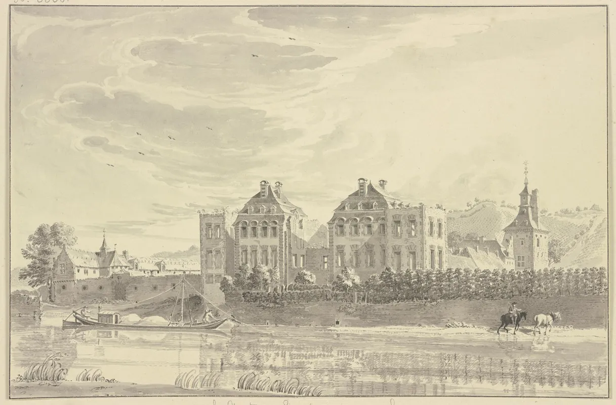 Le Chateau Selesin Pres De Liege