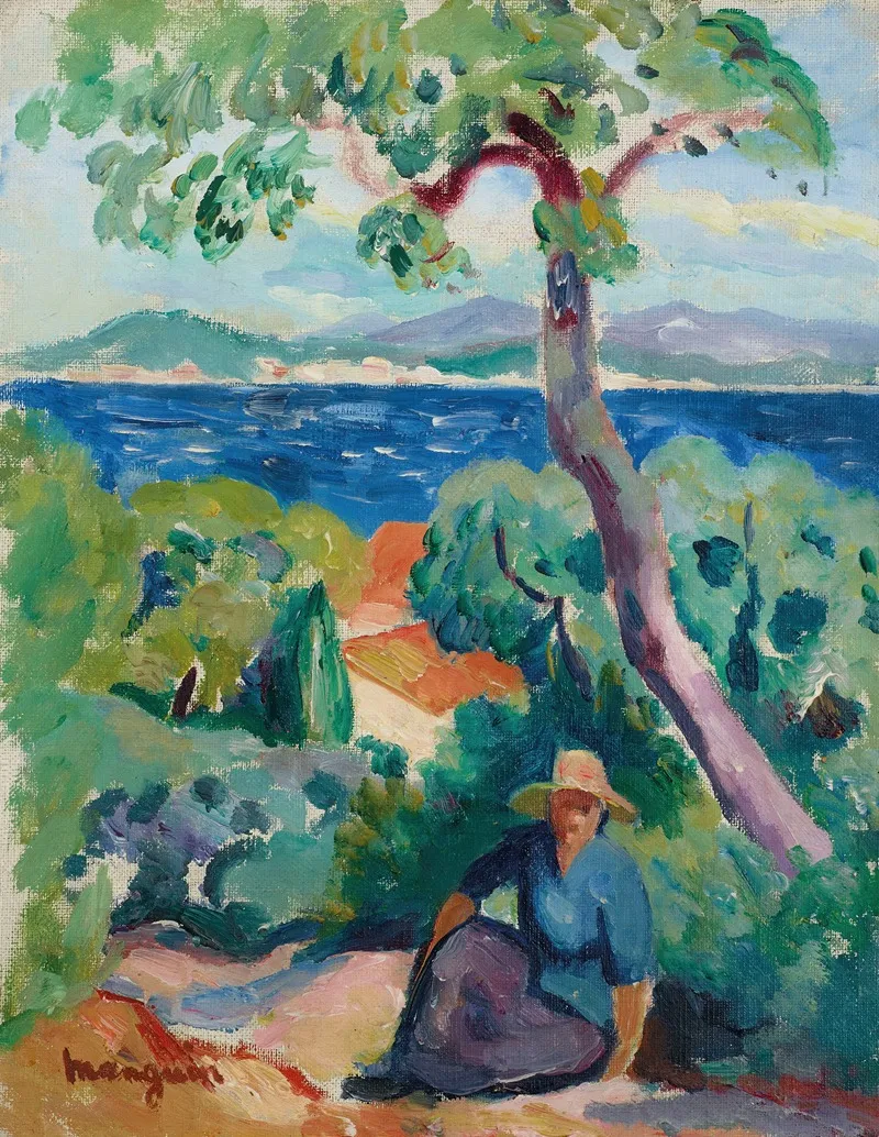 Le Chemin Derriere Loustalet Saint Tropez