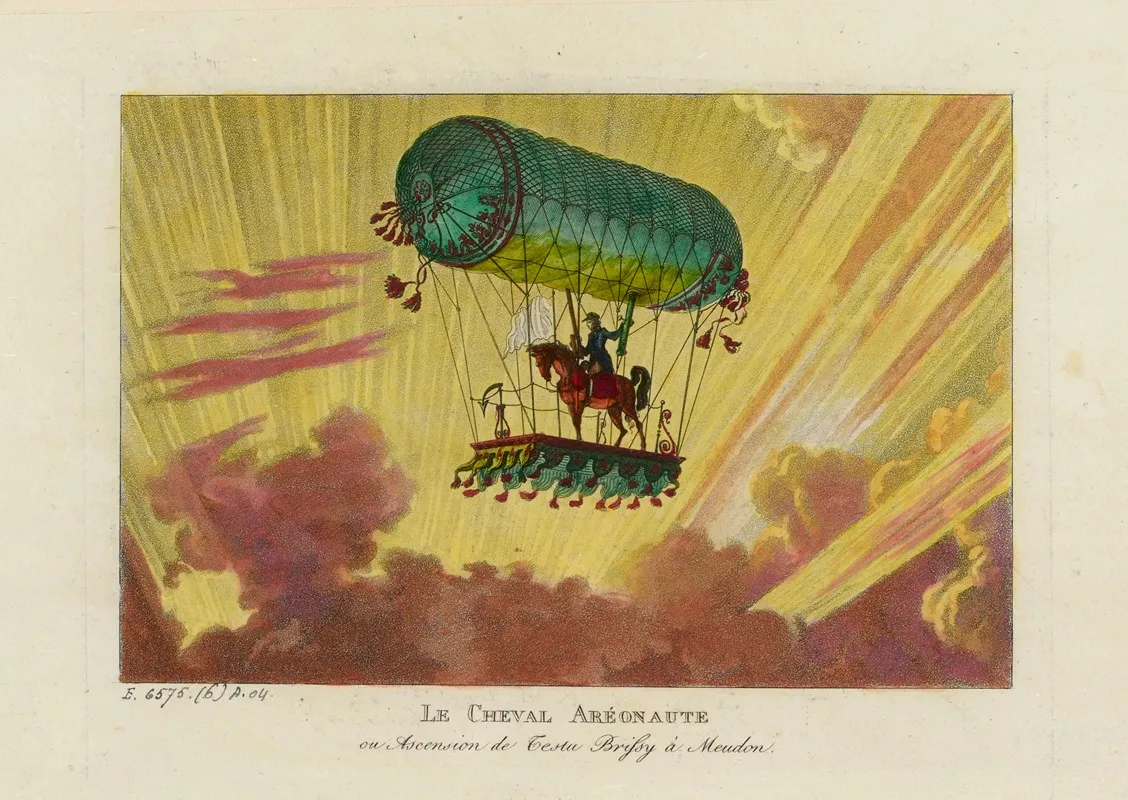 Le Cheval Aeronaute