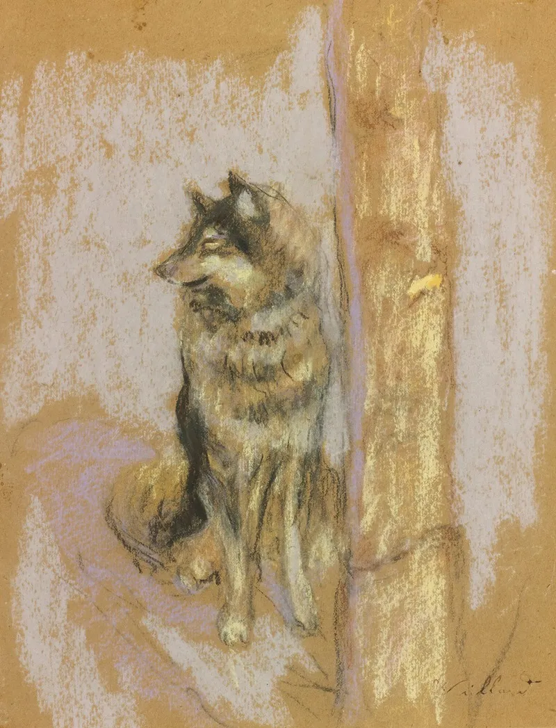 Le Chien Loup A Gerardmer