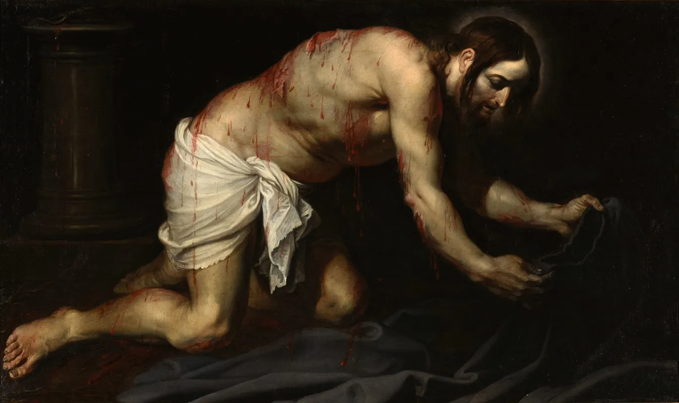 Le Christ Apres La Flagellation Wall Art by Gerard Seghers - High-Resolution Digital Print