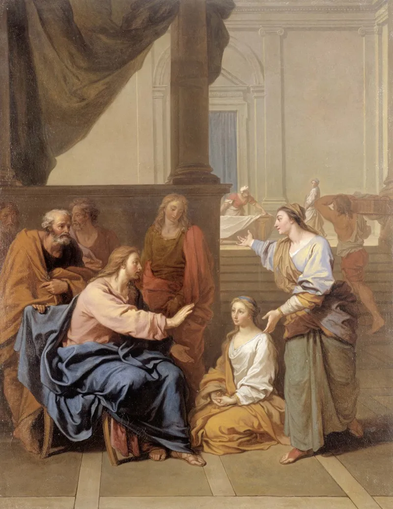 Le Christ Chez Marthe Et Marie 2