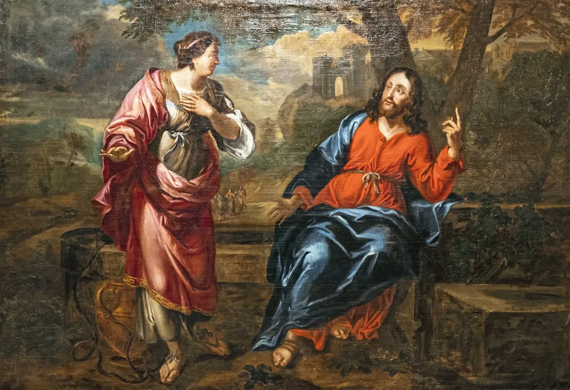 Le Christ Et La Samaritaine