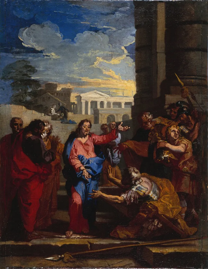 Le Christ Et Le Centurion