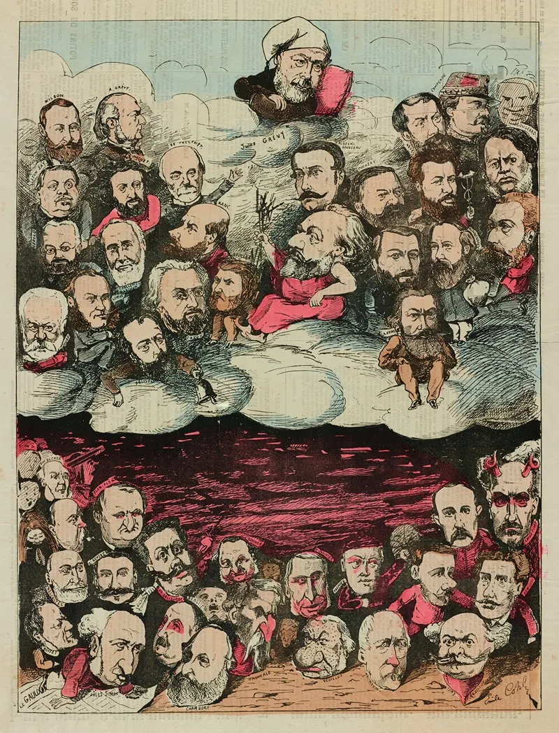 Le Ciel Et Lenfer En 1881