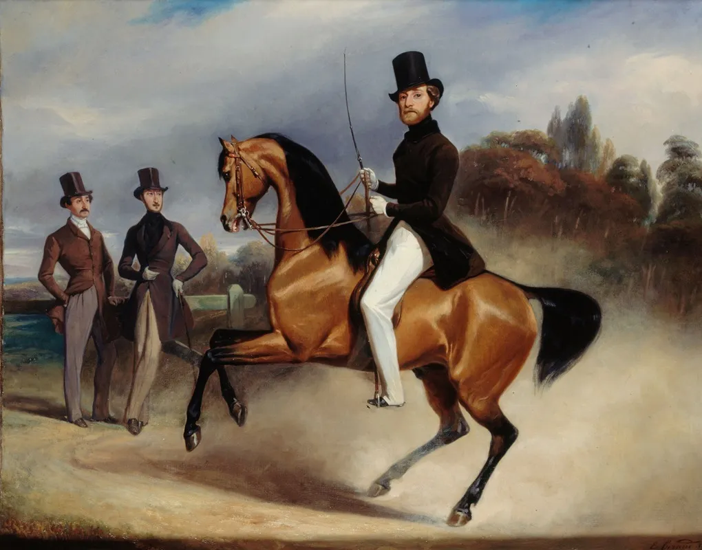 Le Comte De Lancosme Breves