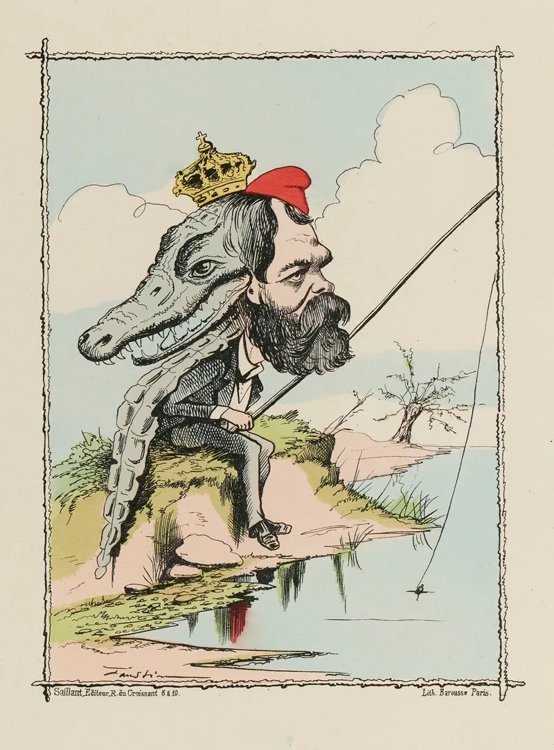 Le Comte De Paris Le Crocodile