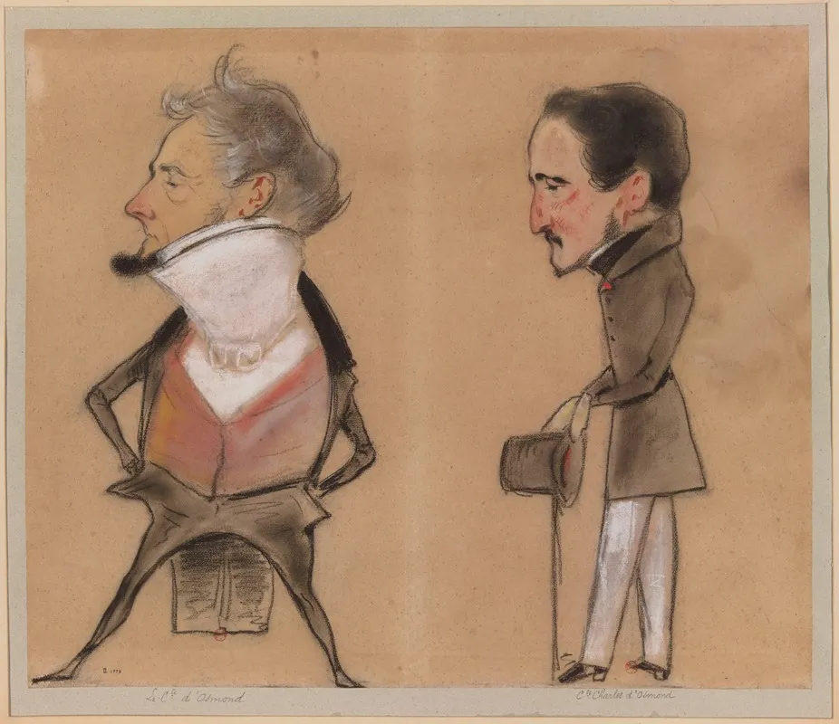 Le Comte Dosmond Et Charles Dosmond