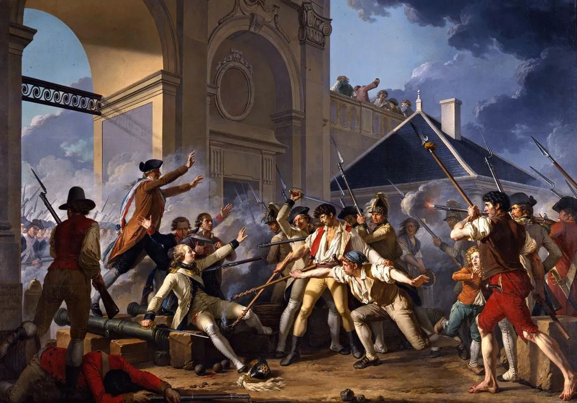 Le Courage Heroique Du Jeune Desilles Le 31 Aout 1790 A Laffaire De Nancy