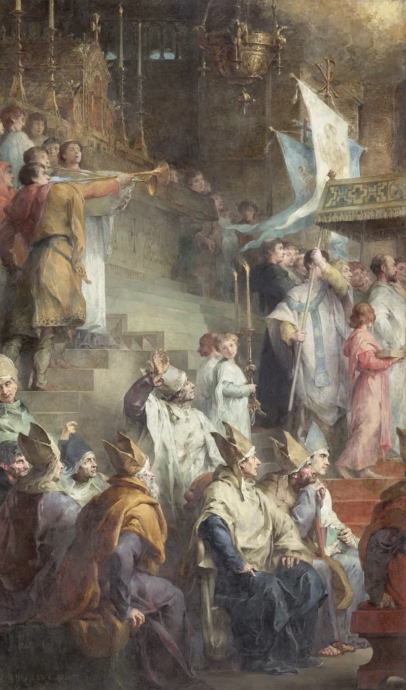 Le Couronnement De Charlemagne 4