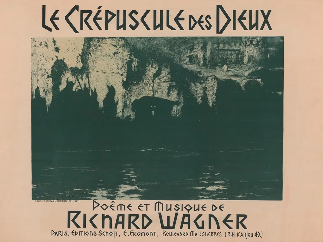 Le Crepuscule Des Dieux Wall Art by Hendrich Hermann - High-Resolution Digital Print