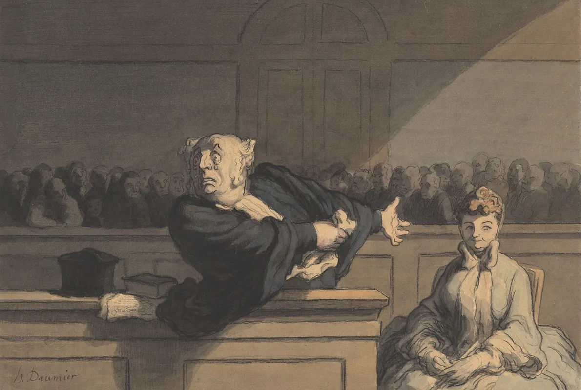Le Defenseur Counsel For The Defense