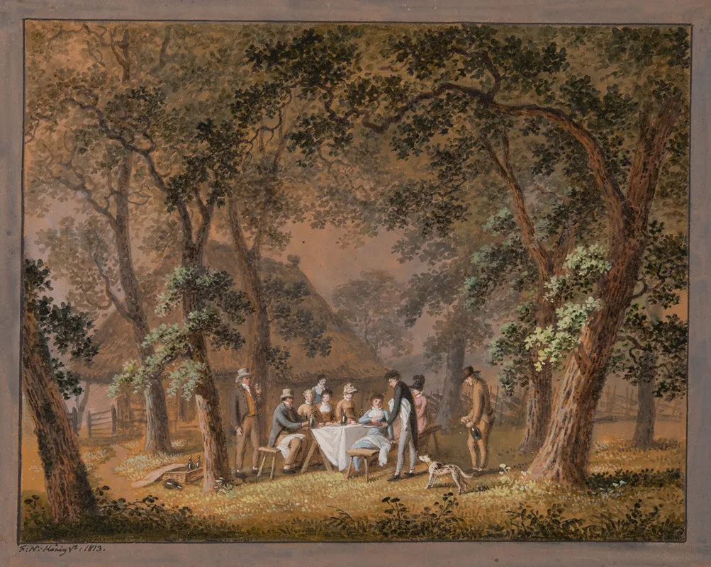 Le Dejeuner Champetre Au Schupfenwald