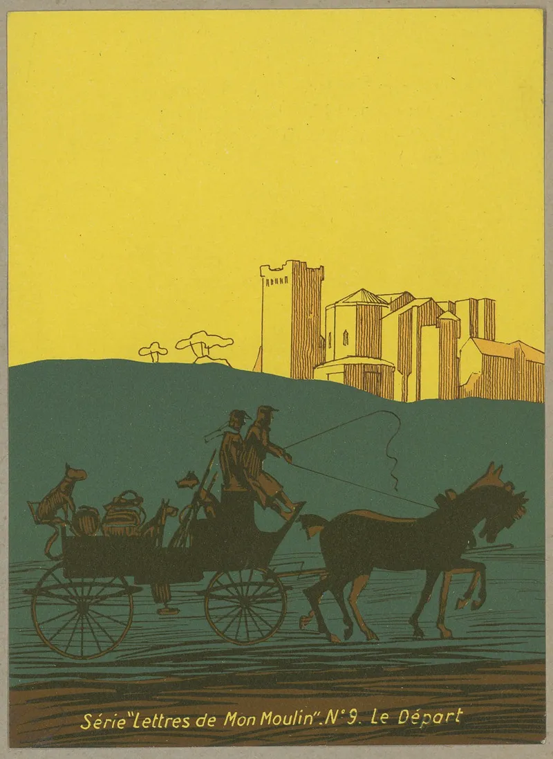 Le Depart 4 Wall Art by Laboratoires Ingé - High-Resolution Digital Print
