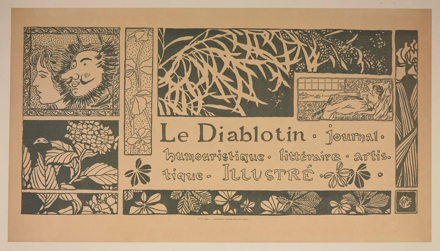 Le Diablotin Journal Humouristique