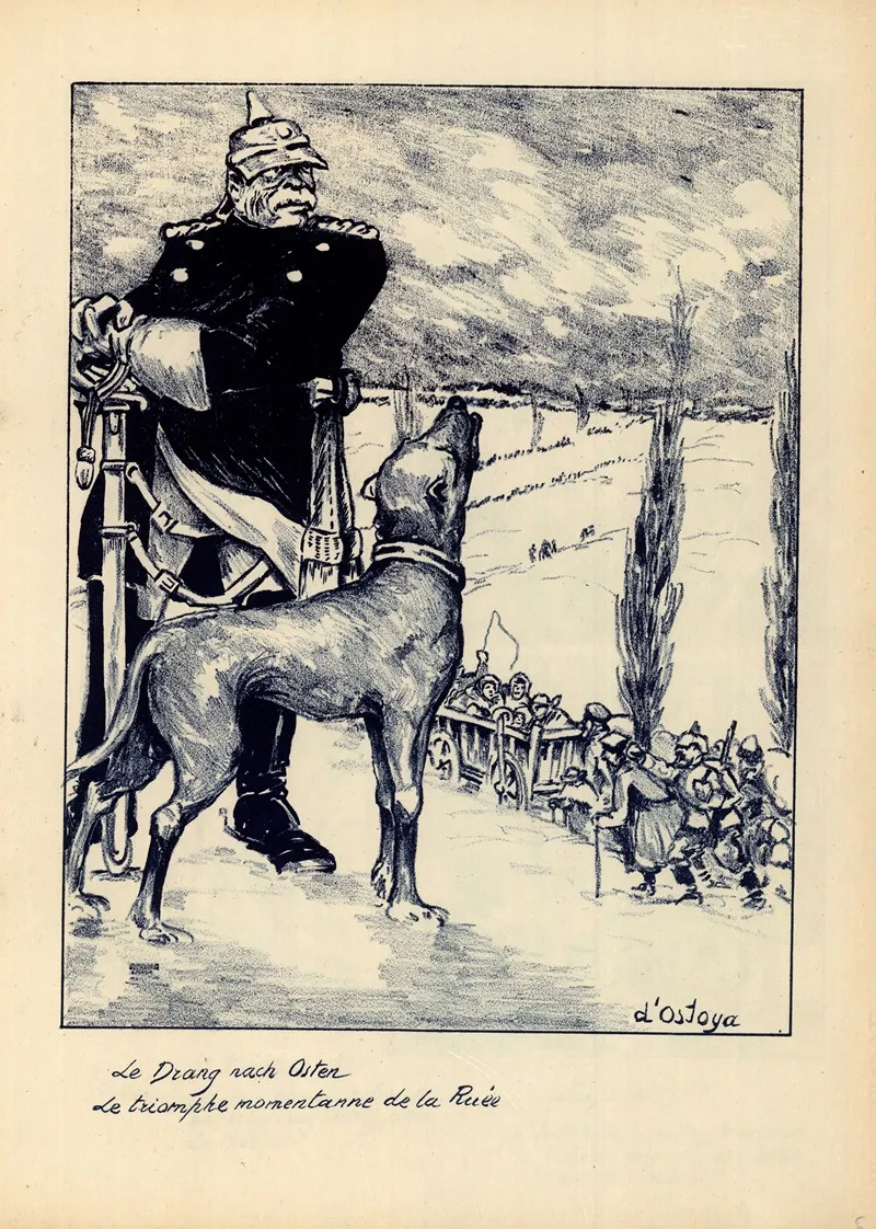 Le Drang Nach Osten