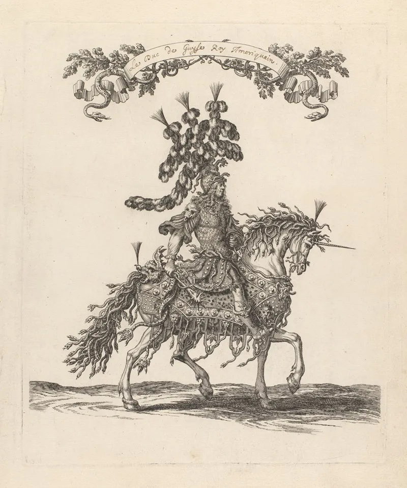 Le Duc De Guyse Roy Ameriquain