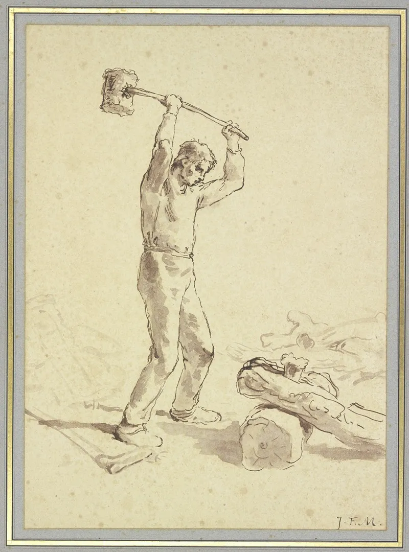 Le Fendeur De Bois
