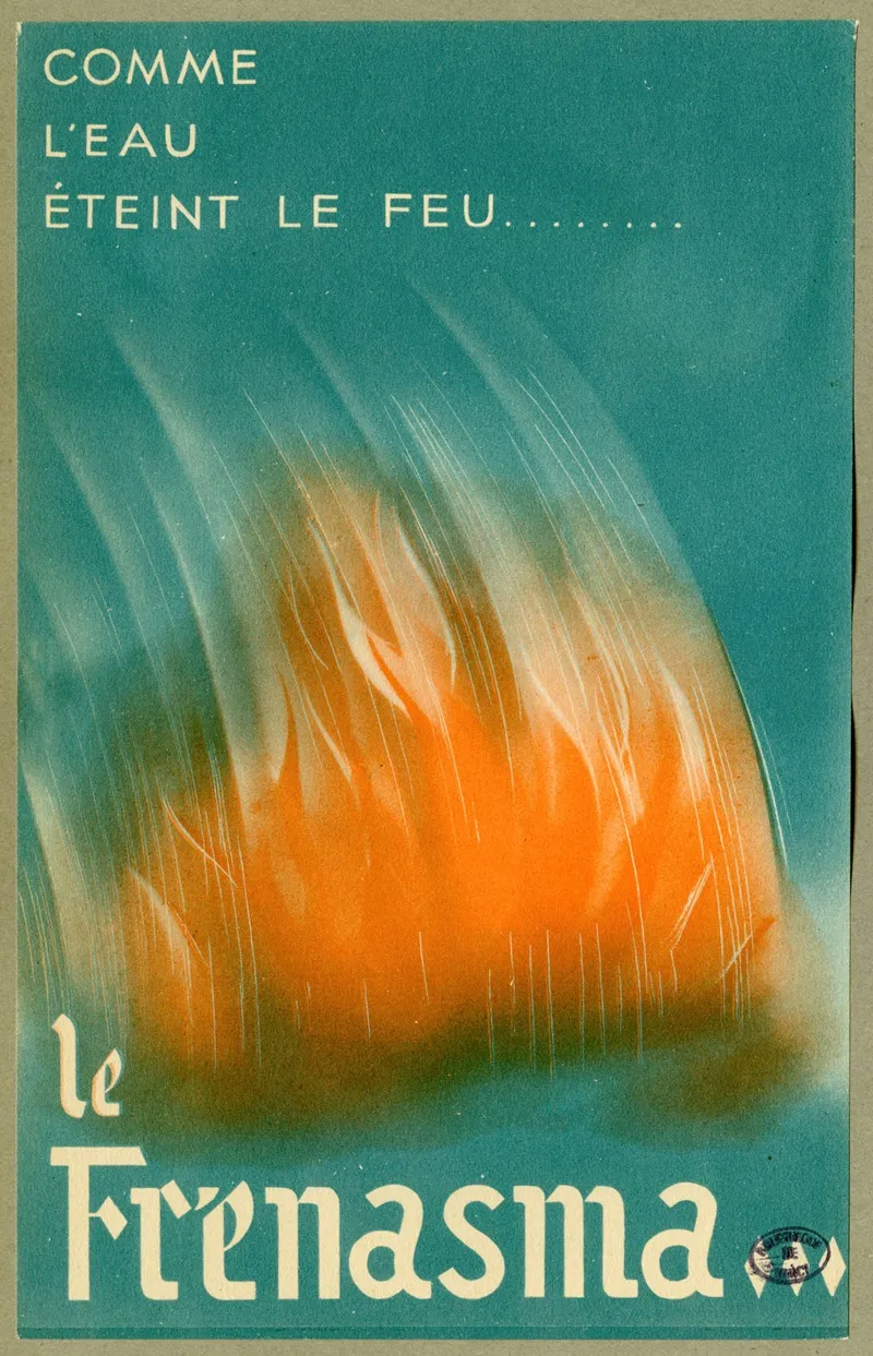 Le Frenasma 2 Wall Art by Laboratoires du Frénasma - High-Resolution Digital Print